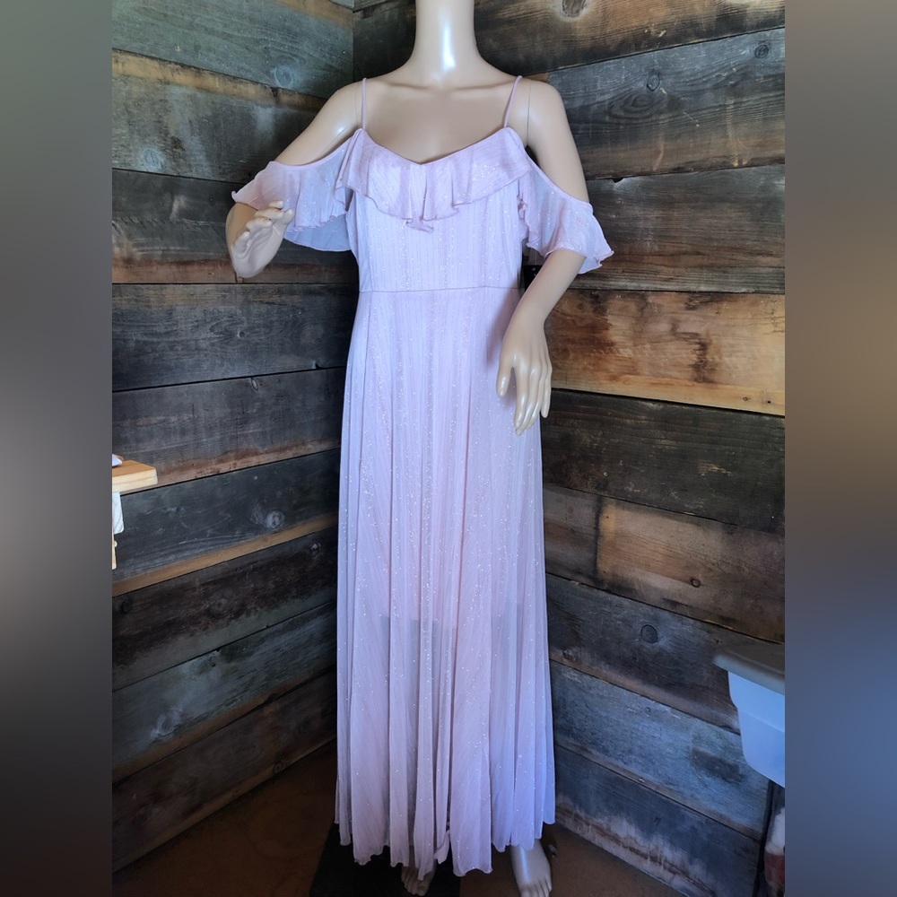 Alexa B Nites light pink dress size 6